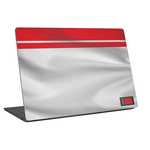 Morocco Soccer Flag Universal Laptop 18in (14.6 x 10.6in) Skin